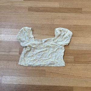 girls roxy floral top